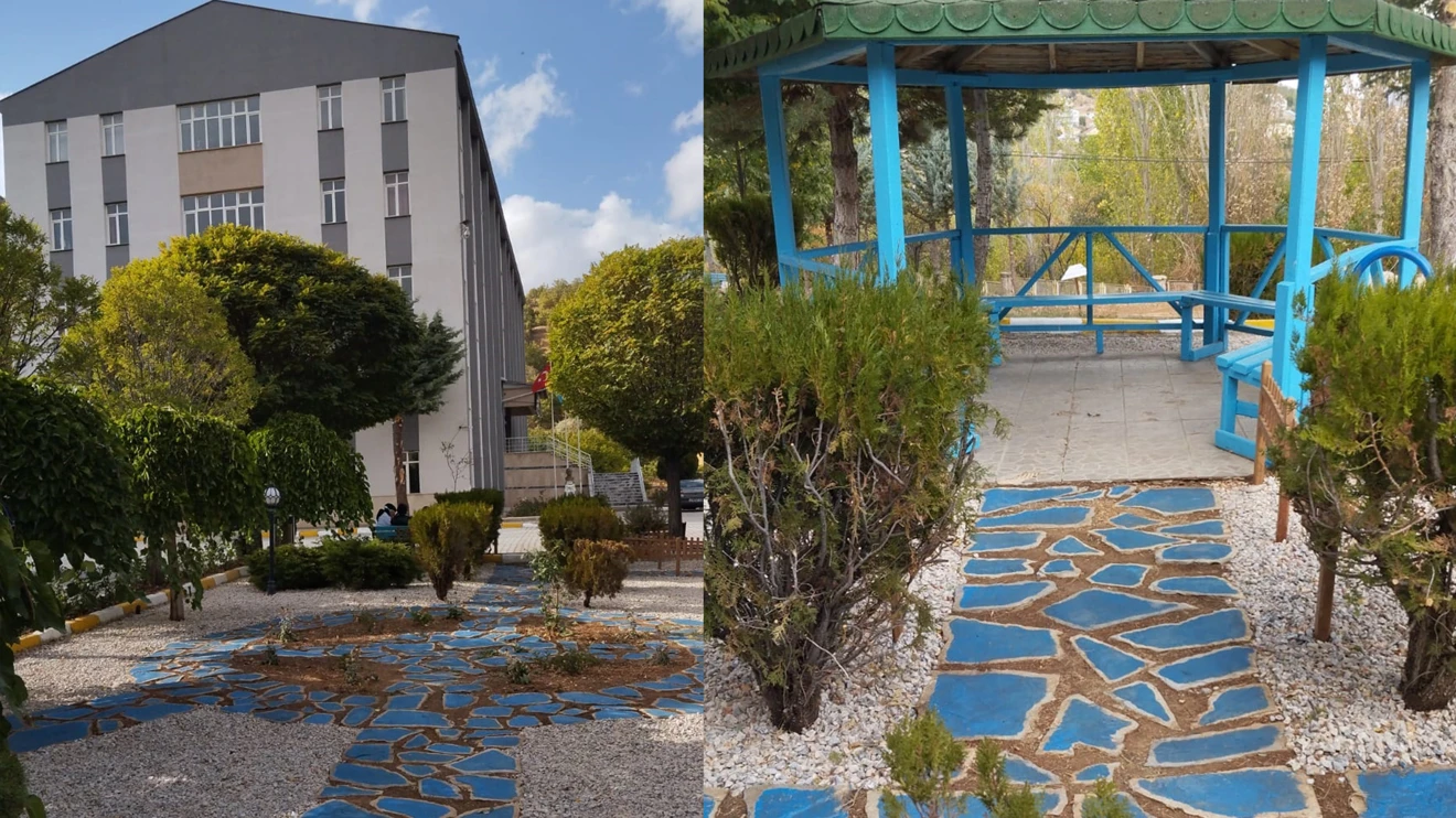 Hadim MYO’dan su tasarrufuna yönelik çevreci uygulama